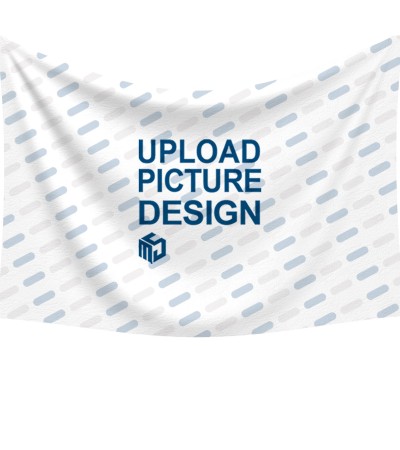 3D 毛毯竖版双面法兰绒76X100CM（R0088X） - 双面法兰绒-280g/76x100CM