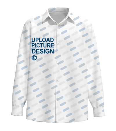 成人长袖衬衫-XBH0005X - 四面弹-120g/S