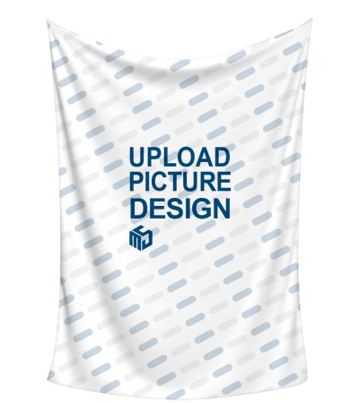 3D 毛毯竖版双面法兰绒150X200cm-R0080X - 双面法兰绒-280g/150x200CM