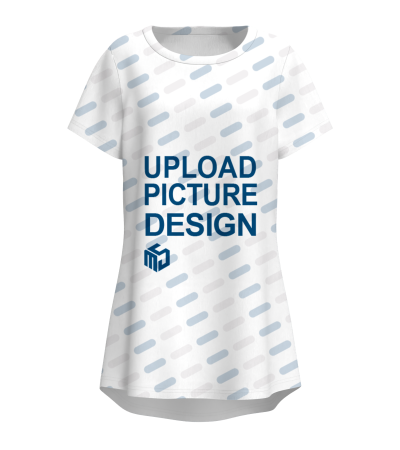 仿棉短袖连衣裙-SQ001X - 仿棉-180g/S