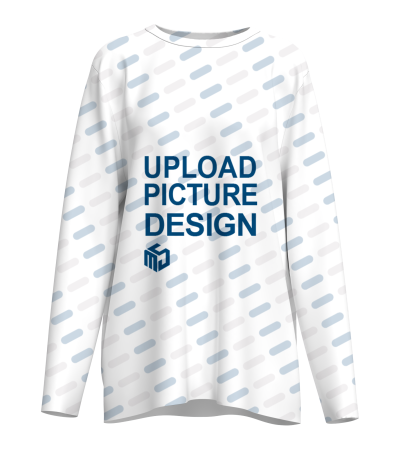 女士长袖套装衣服-A0070GAB-A - 仿棉-200g/S