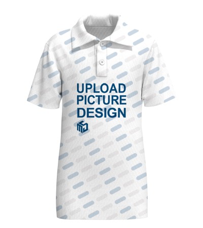 儿童短袖POLO衫-AY003T - 鸟眼布-110g/100