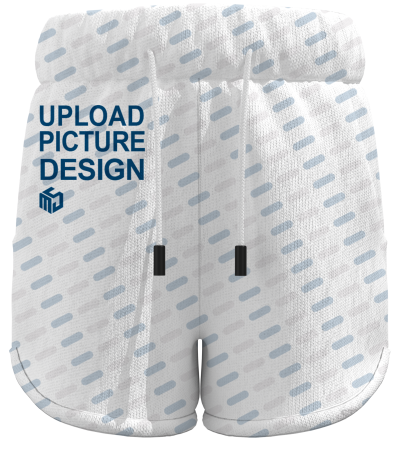 儿童两侧口袋有抽绳内网短裤-XHY023 - 仿棉-180g/2-3