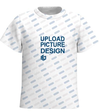 儿童短袖上衣-P100037 - 仿棉-200g/1-2Y