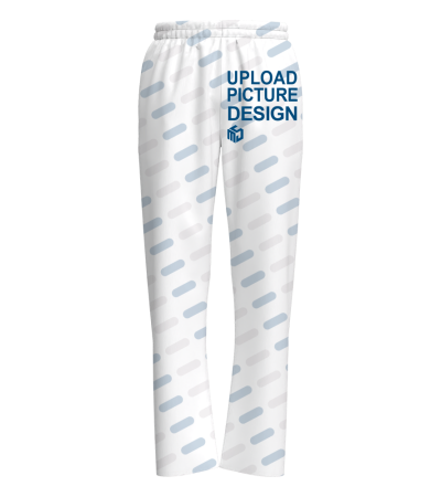 男士双侧口袋长裤-WRL036 - 仿棉-180g/S