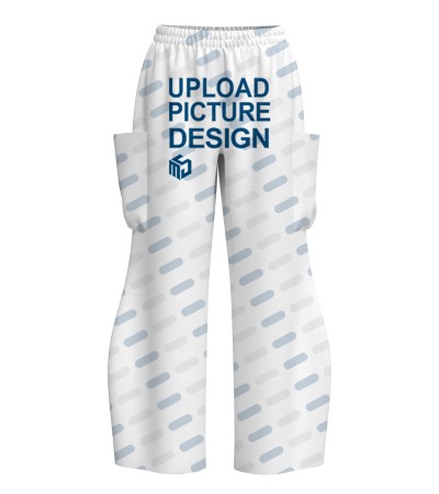 女士长款带侧袋工装裤FYJ001 - 四面弹-120g/S