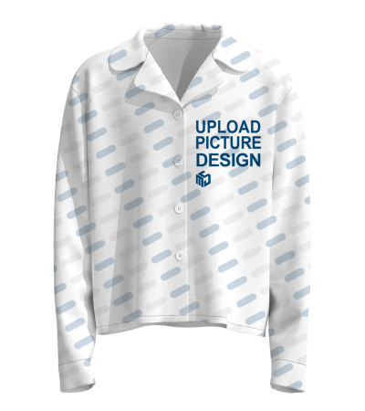 家居有扣子睡衣-A0155XAB-A - 仿棉-180g/S