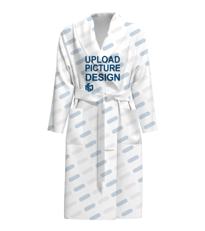 冰丝睡袍有袋无袖口无脚口-SP02X - 冰丝-140g/2XL