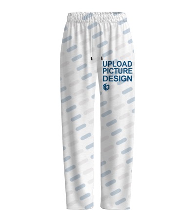 女士松紧穿绳阔腿裤-LTWJ20217 - 竹节麻-120g/S