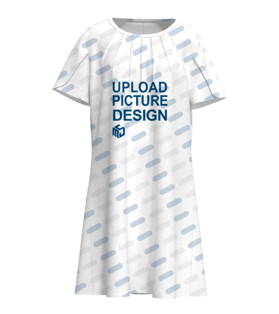 女数码印仿棉LTW9516869 - 仿棉-180g/S