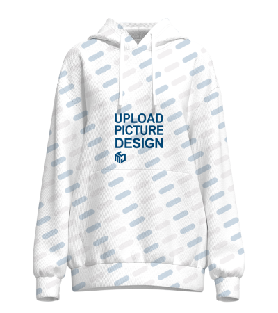 女士抽绳连帽卫衣-P100016 - 涤毛圈-230g/S