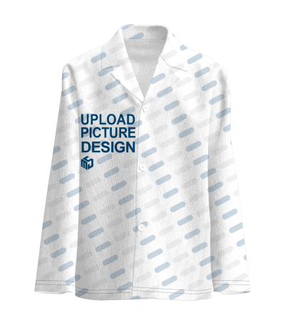 儿童翻领长袖家居服（衣服）-A0213AB-A - 仿棉-180g/100