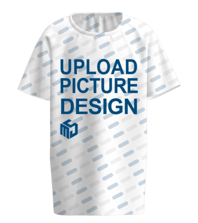 儿童圆领短袖T恤-GFQ0001 - 牛奶丝-170g/XS