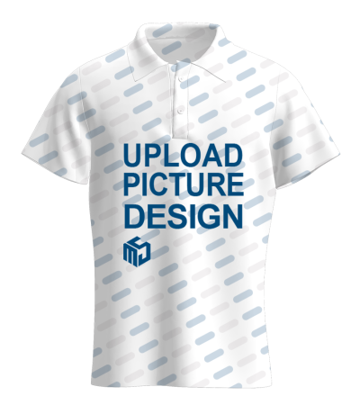 男士翻领带门襟短袖POLO衫HY003 - 珠花布-180g/XS