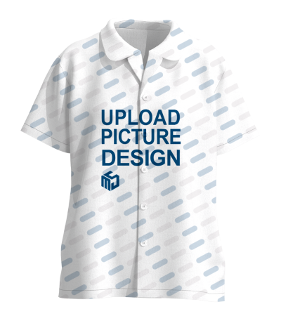 女士冰丝翻领短袖家居服（衣服）-A0177SAB-A - 冰丝-140g/S