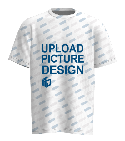 男款圆领短袖T恤-A0237 - 牛奶丝-170g/S