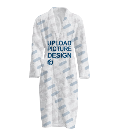 男士睡袍A0172 - 双面法兰绒-280g/S