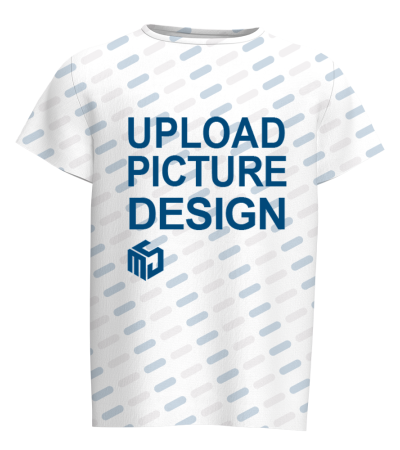 男士圆领短袖T恤-P10006 - 仿棉-200g/S