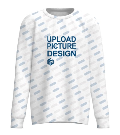 男装圆领长袖-TX2 - 鸟眼布-150g/2XS