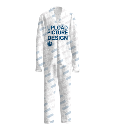 男款法兰绒套装-A0175 - 双面法兰绒-280g/XS