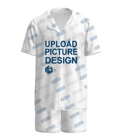 翻领睡衣套装有袋有袖口有脚口-A0183 - 冰丝-140g/4XS