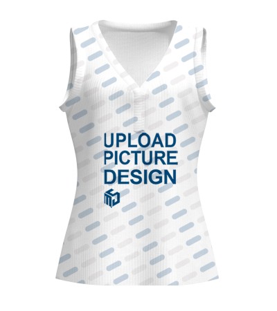 螺纹坑条-女无袖背心LTWJ20859 - 螺纹坑条-140g/S