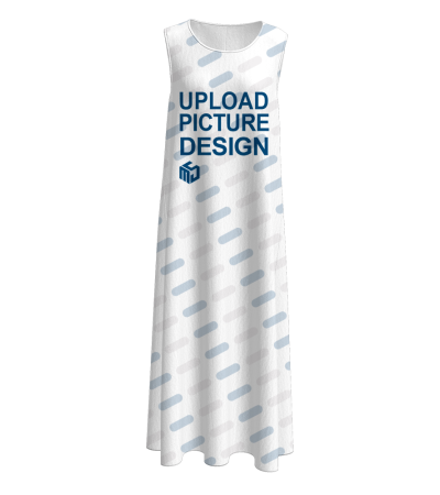 女士过膝长裙套装里裙-LTWJ20018L - 仿棉-200g/S