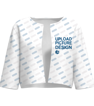 女士长裙开衫两件套外套-LTWJ20020W - 直贡呢-170g/S