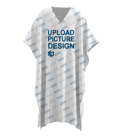 男士睡袍无袖口无袋无脚口-A0184 - 竹节麻-120g/S