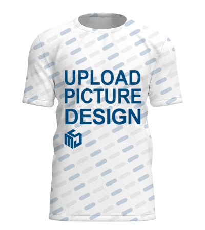 男士V领短袖球服-A0257 - 珠花布-180g/2XS