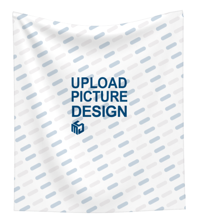 3D 挂布竖版130x148CM（R0067） - 四面弹-120g/130x148CM