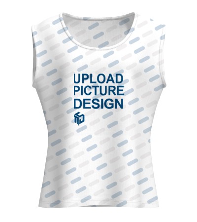 女士背心大码女装 PDDW20384 - 仿棉-170g/0XL