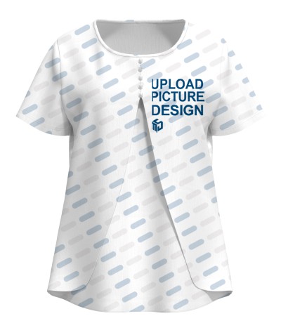 女仿棉圆领短袖T恤大码女装PDDW9550484 - 仿棉-170g/0XL