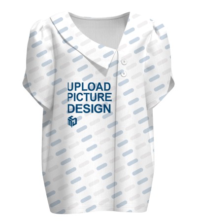 女有氨仿棉泡泡短袖T恤大码女装PDDW20476 - 仿棉-170g/1XL