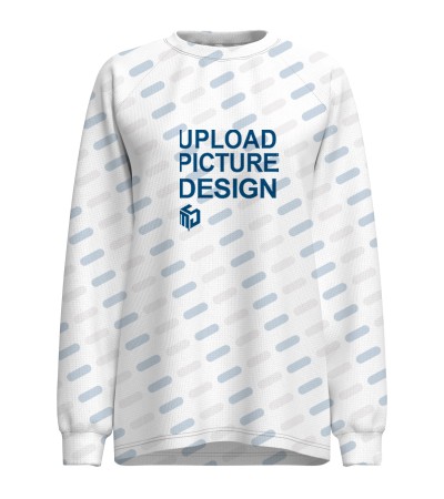 插肩袖圆领卫衣-LTW20161S(肩缝压线) - 空气层-250g/S