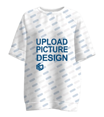 女款短袖-OFX002 - 涤毛圈-230g/S