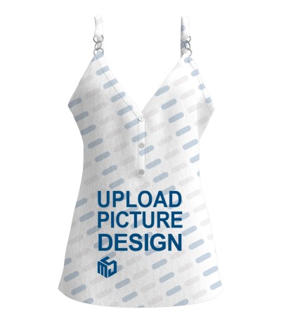 女士吊带上衣-P_LTW20487 - 仿棉-180g/S