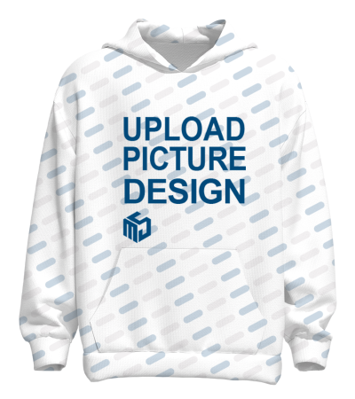 男士长袖前插袋连帽卫衣-HY036 - 空气层-250g/S