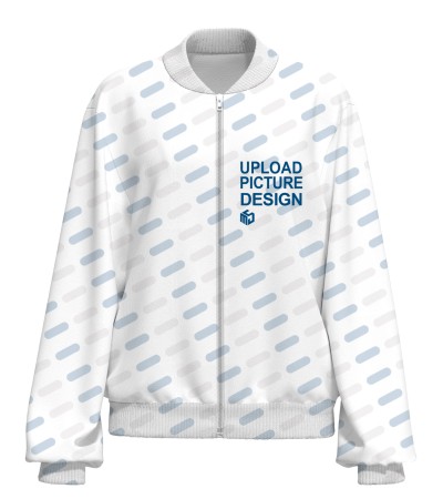 女士短款双侧口袋拉链外套-P100013 - 健康布-220g/S