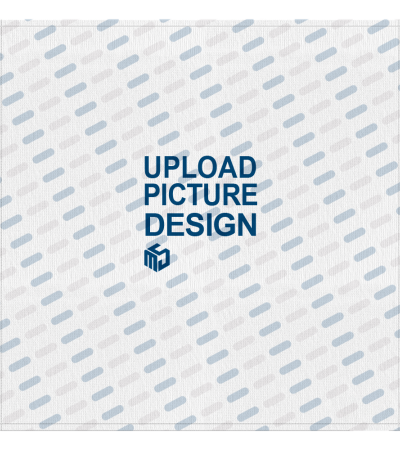 Tea towel 35x35CM-B0010 - Imitation cotton -180g/F