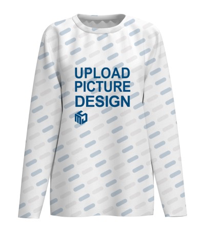 女装圆领长袖牛奶丝175 女长袖-DLZ006 - 牛奶丝-180g/S