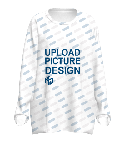 圆领女士T恤有袋无袖口-WRL052 - 仿棉-200g/S