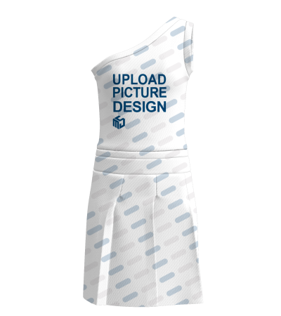 女士裙子套装A0096W - 鸟眼布-140g/4XS