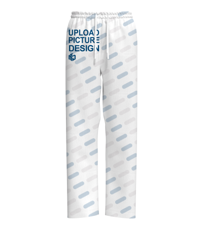 男士抽绳睡裤-P0141X - 仿棉-180g/S