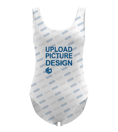 3D 女士成人连体泳装 （Y0001LW） - 超细涤-200g/2XS