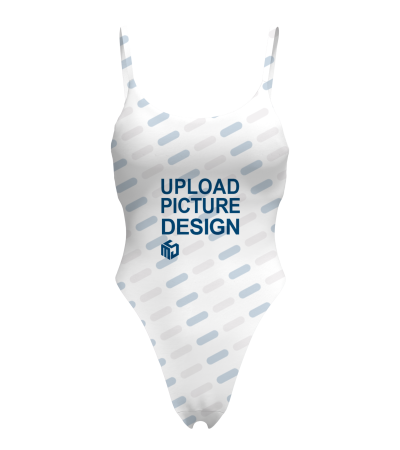 女士数码印连体泳装-MJQ022 - 超细涤-200g/S