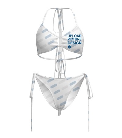 比基尼泳装套装-YZ17LW - 牛奶丝-170g/S