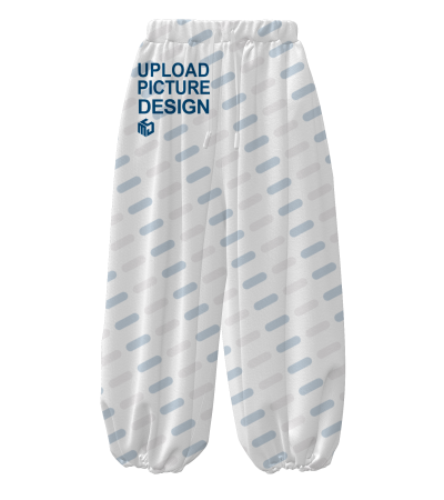 男士灯笼裤有袋无脚口-LJ031 - 涤毛圈-280g/XL