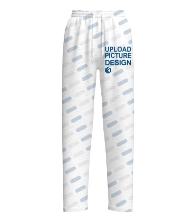 法兰绒230g成人睡裤男女同款-PZ001 - 双面法兰绒-230g/F