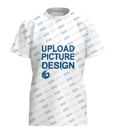 T恤-HY001X(AII-OVer printkid) - 仿棉-200g/XS